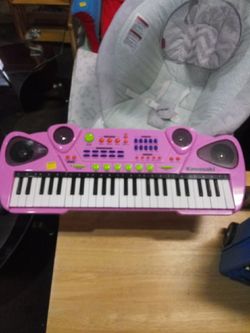 Nice piano Kawasaki name brand