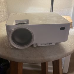 Hompow Portable Home Projector