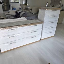 Dresser And Chest - Comoda y Gavetero 