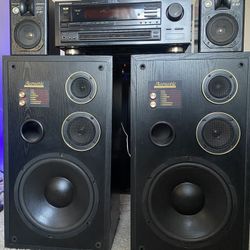 Pioneer Stereo System (vintage)