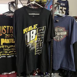Kyle Busch Nascar Shirt Men's XL
