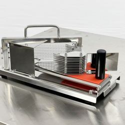 NSF Commercial Vegetable Slicer Tomato Onion Food Cutter HT-5.5