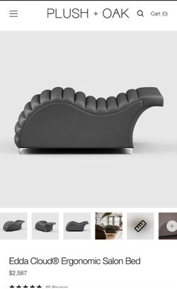 Eyelash/facial/esthetics/salon Bed