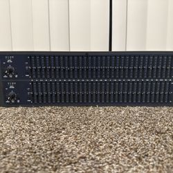 DBX 1231 GRAPHIC EQ