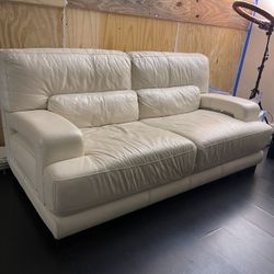  LEATHER SOFA and LOVE SEAT!!