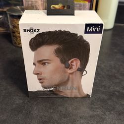 Shokz Openrun mini headphones 