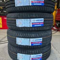 (4) - 235/65/17 Otani SA1000 All Season Tires