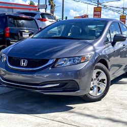 2015 Honda Civic LX Sedan CVT