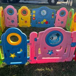 Colorful Baby Gates 