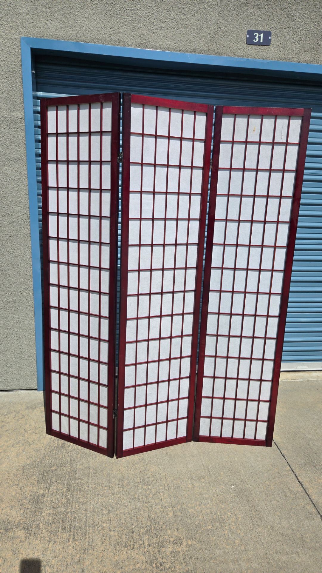 Alex 70" fold tall screen