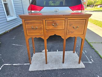 Gorgeous Ethan Allen Solid Wood Side Board