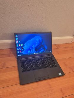 Dell latitude laptop 14 inch intel i5 8gb ram 256gb ssd, charger,ms office and adobe or best offers