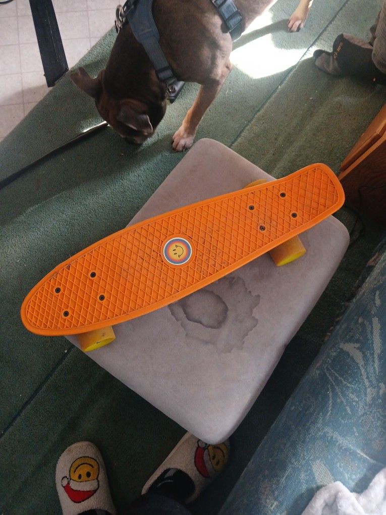 Penny Orange Short Board Skateboard