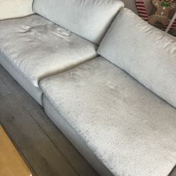 Sectional Couch Pick Up Oceanside Pet Friendly. 