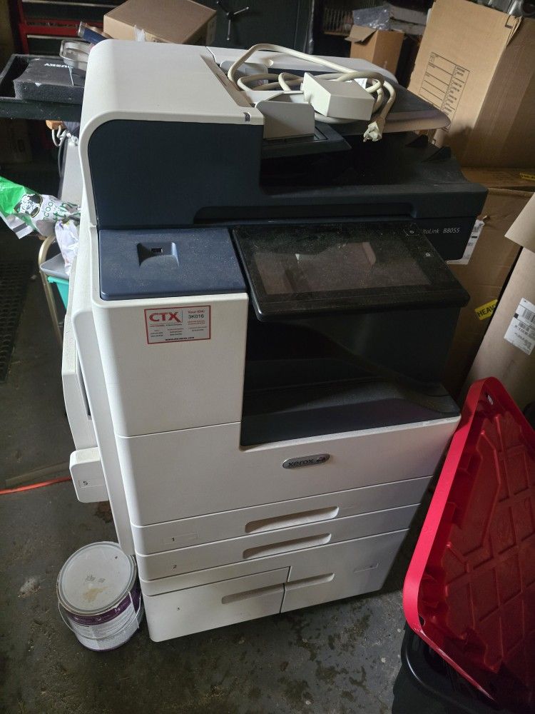 Xerox Altalink B8055 Office Printer/Copier/Scanner