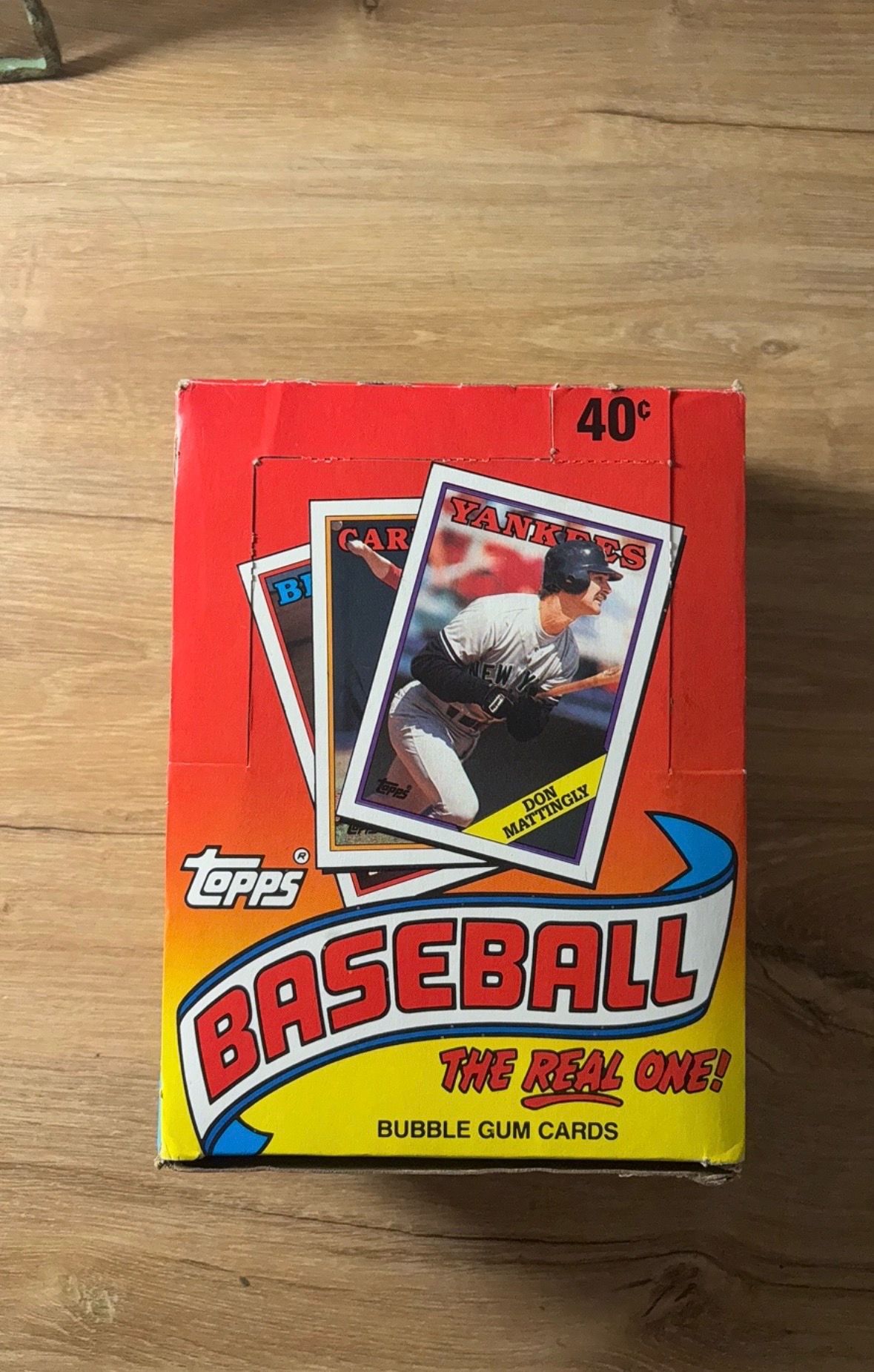 1988 Topps baseball