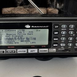Police / Fire scanner Uniden BCD536 … LAPD / LA Sherriff + more