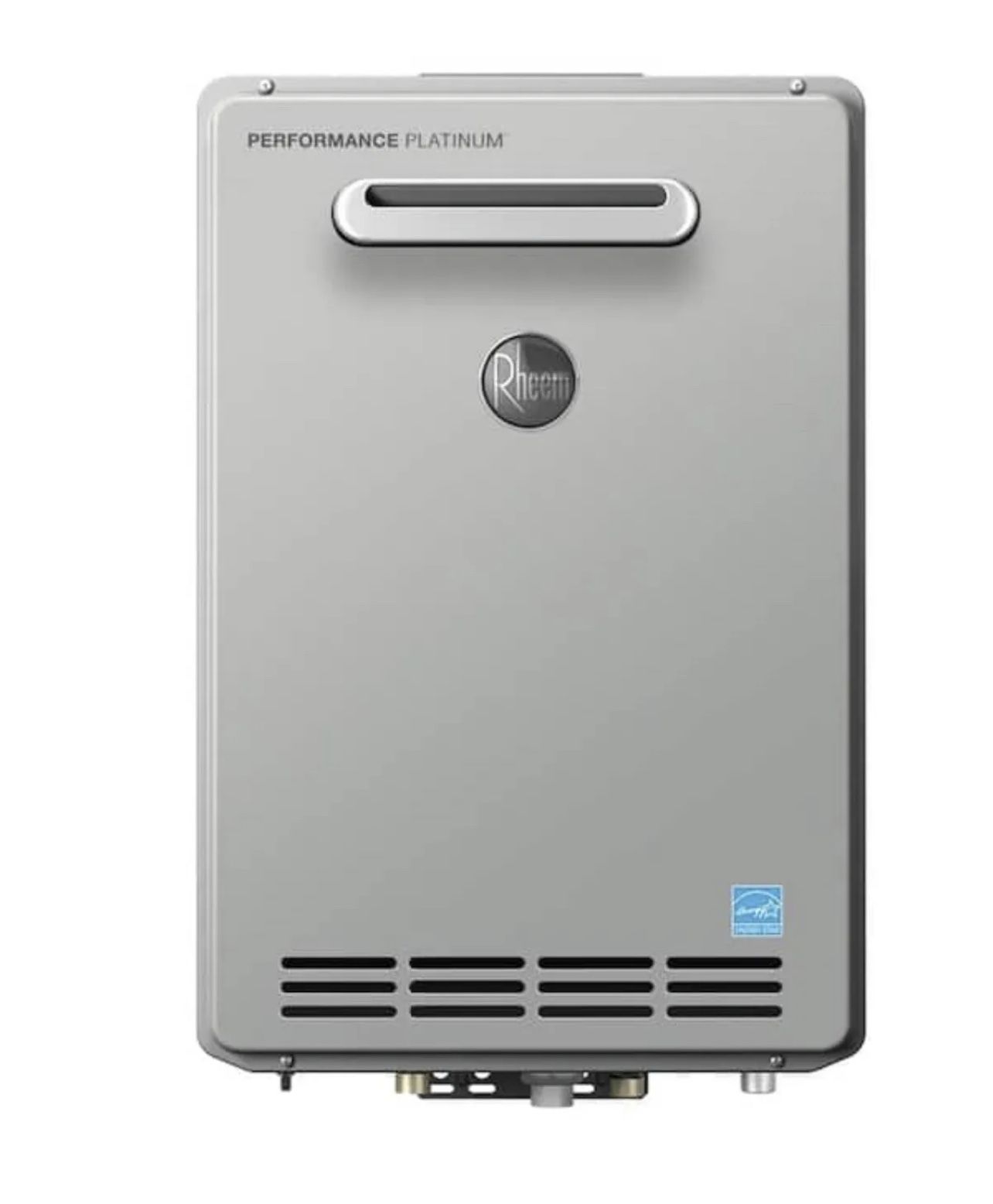 Rheem Performance Platinum GPM Natural Gas Outdoor Tankless