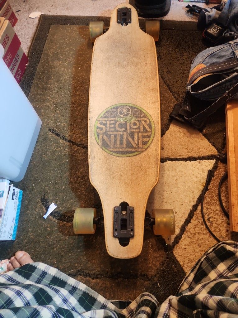 Sector 9 Slab Longboard
