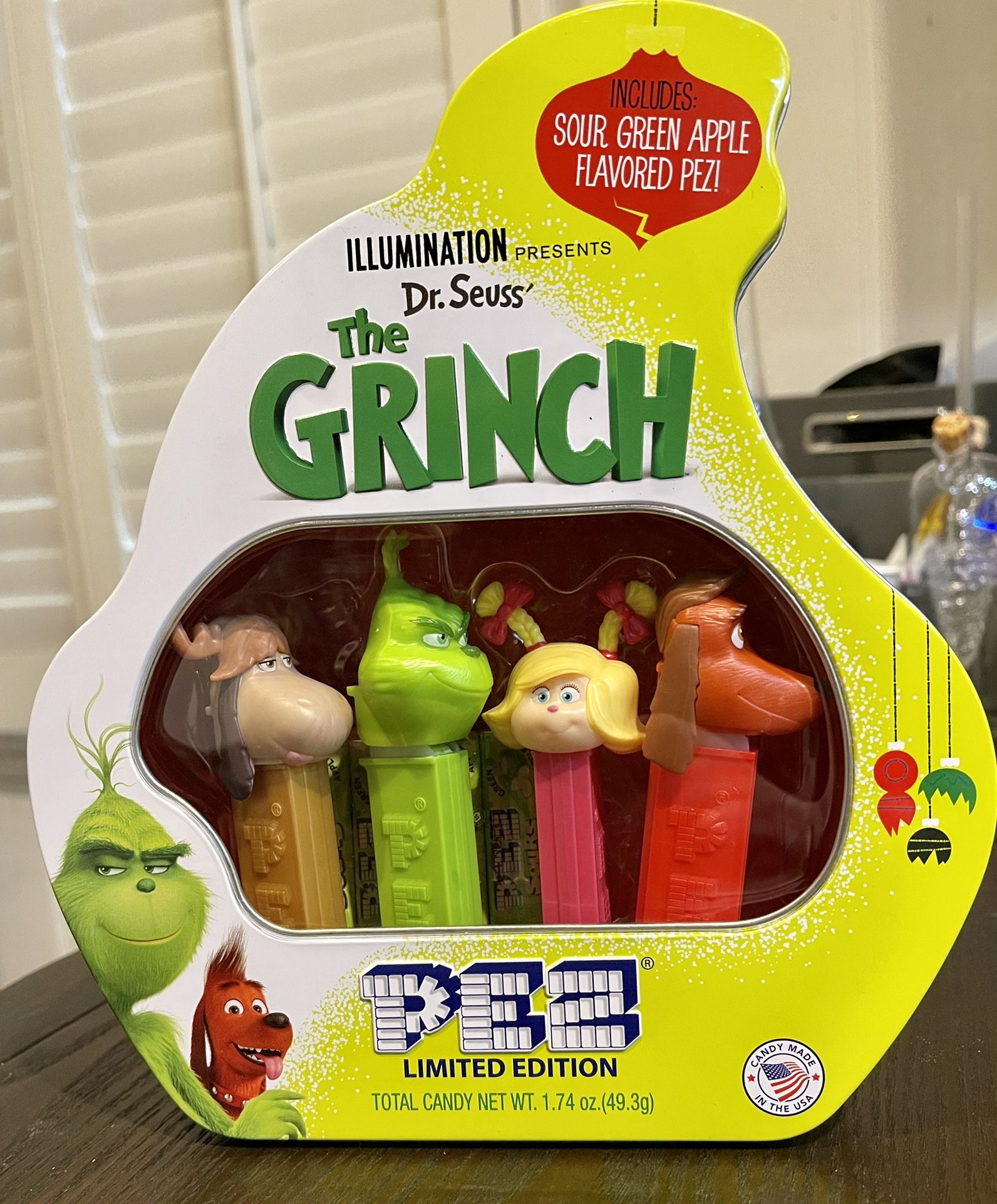 The Grinch Pez Limited Edition