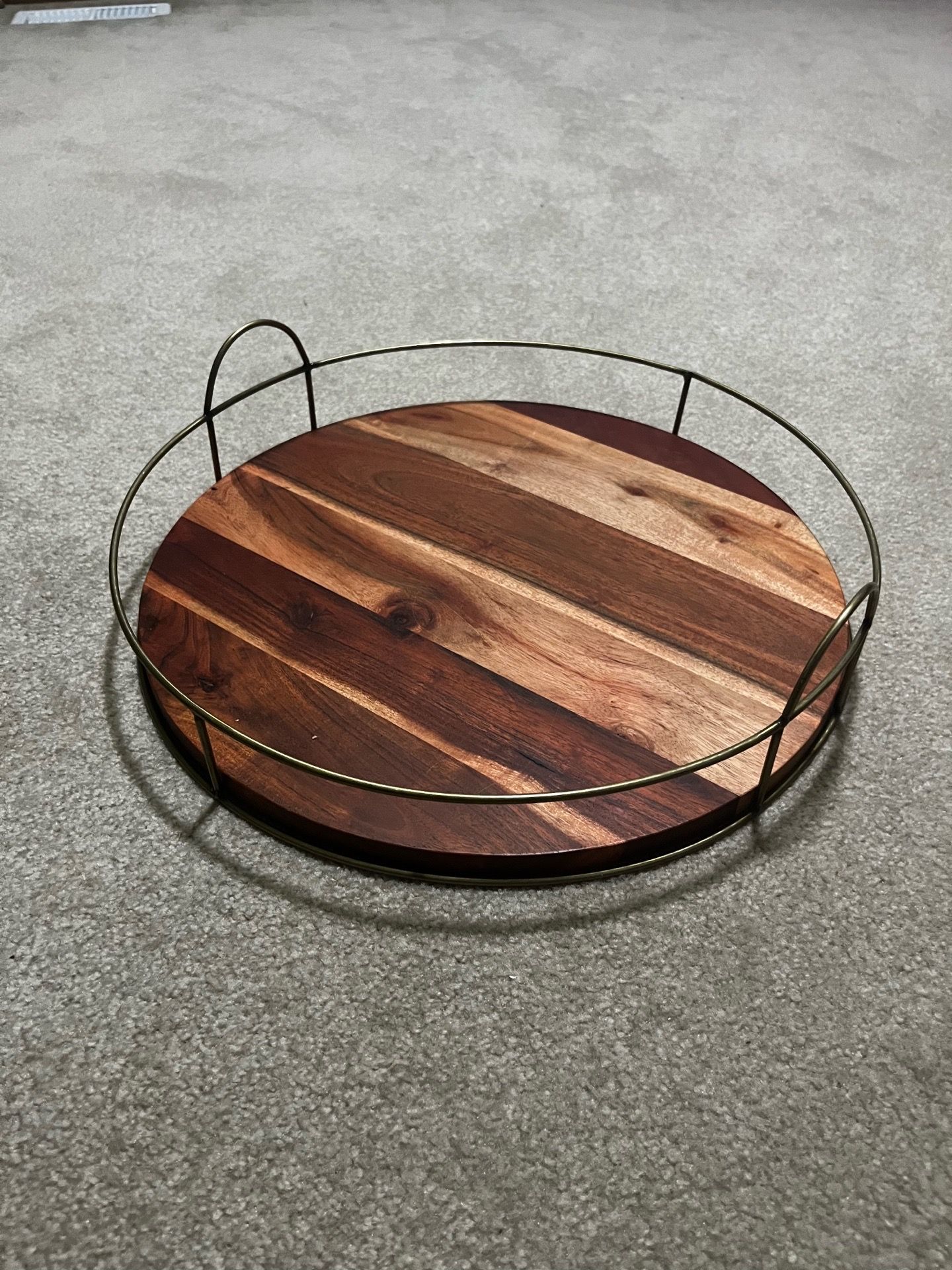 Wooden tray