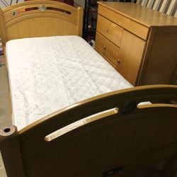 Twin Size Bedroom Set