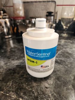 WaterSentinel WSM-1 Refrigerator Replacement Filter