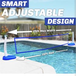 Pool Volleyball Set