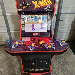 Arcade 1UP X-Men 4 player