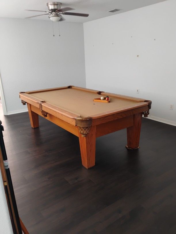Pool Table New