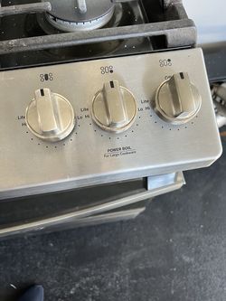 Gas stove and microwave