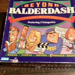 Beyond Balderdash Board Game