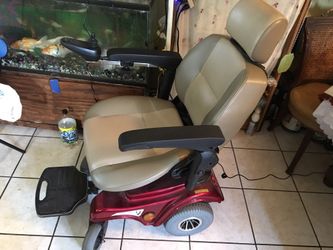 Power wheelchair