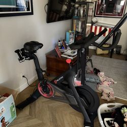 Peloton bike
