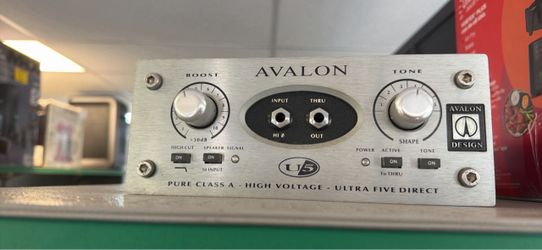 Avalon Design U5 Direct Box
