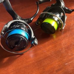 Daiwa Tatula Elite Fishing Reels 