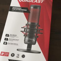Hyper X Quadcast Microphone