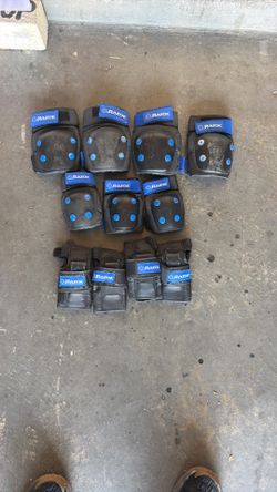 RAZOR Elbow, Knee And Wrist Band