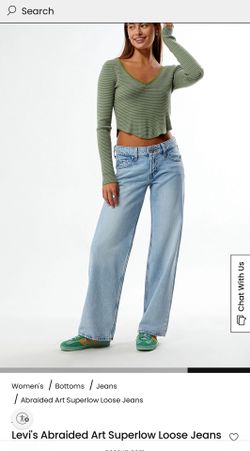 Levi’s Superlow Loose Jeans