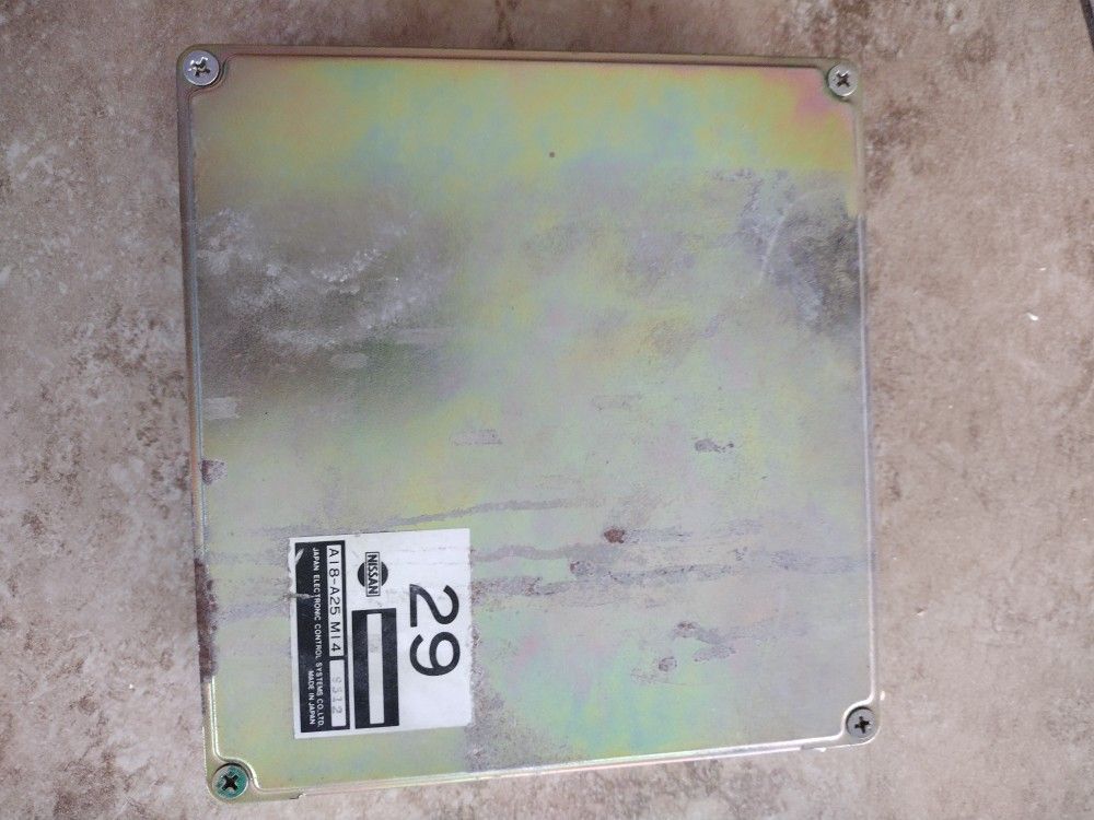 91-92 Nissan 300ZX Z32 Non-Turbo AT ECU ECM PCM Engine Computer A18-A25 M14