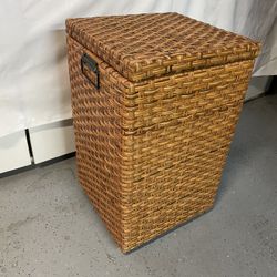 Wicker Laundry Basket