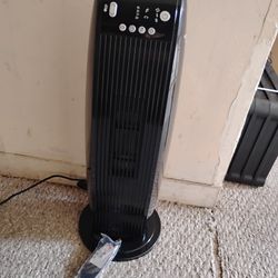 New Tower Heater With Remote Control 