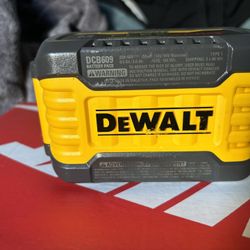 Dewlt Flex Volt Battery 