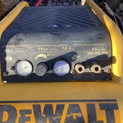 Dewalt 4.5 Gal. Compressor 