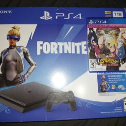 PS4 Slim [1TB Edition] Bundle 