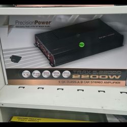 5 Channel Amp