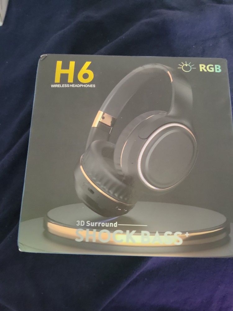 Brand New - Wireless Headphones