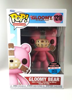 FUNKO NYCC 2022 TOY TOKYO GLOOMY BEAR #1218 MINT CONDITION 