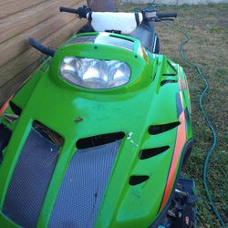 Artic Cat Z 370