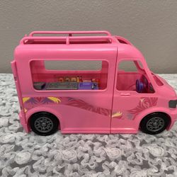 Pink Barbie Bus 